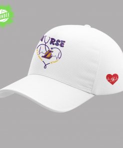 Los Angeles Lakers Nurse Night Appreciation White Hoodie