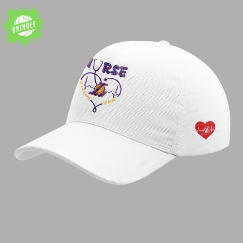 Los Angeles Lakers Nurse Night Appreciation White Hoodie