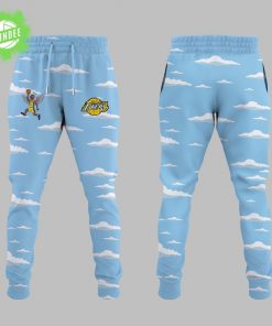 Los Angeles Lakers x The Simpsons Day 2025 Hoodie