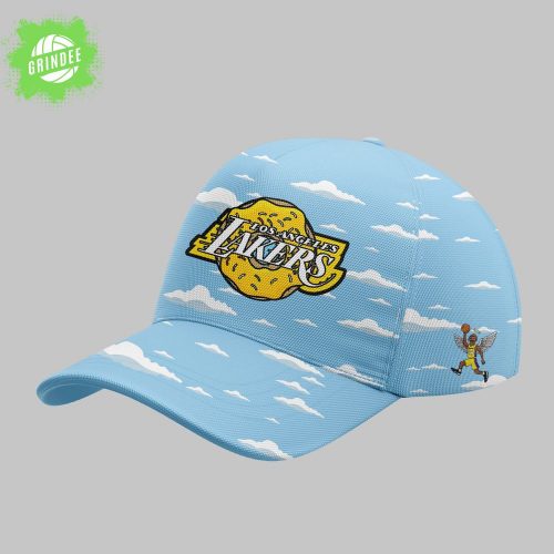 Los Angeles Lakers x The Simpsons Day 2025 Hoodie