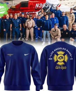 Los Angeles Rams x LAFD Special 2025 Sweatshirt