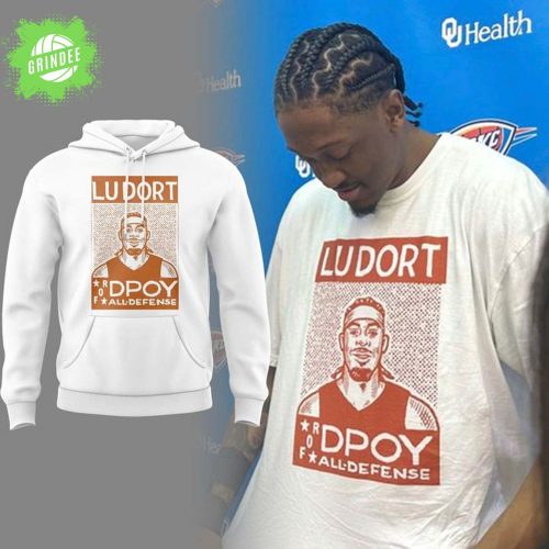 Lu Dort DPOY All-Defense Limited Edition Hoodie