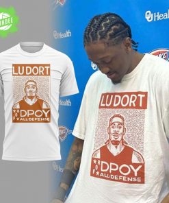 Lu Dort DPOY All-Defense Limited Edition T-Shirt