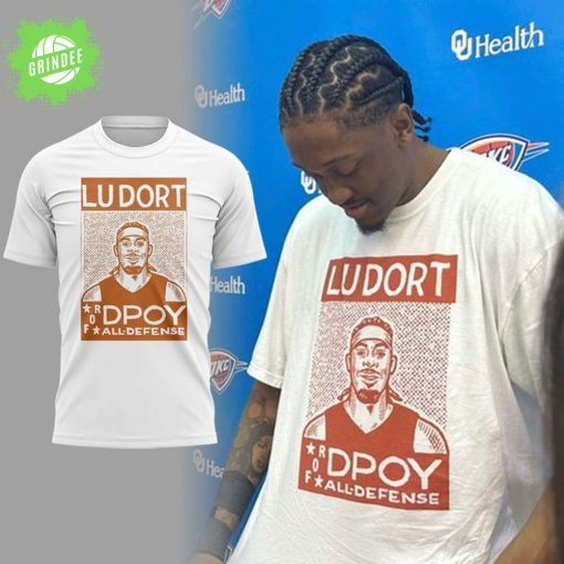 Lu Dort DPOY All-Defense Limited Edition T-Shirt
