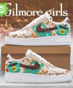 Luke’s Gilmore Girls AF1 Sneakers – Pop Culture Crossover Shoes
