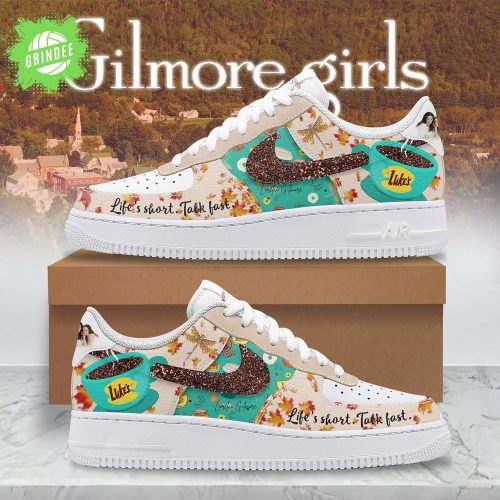 Luke’s Gilmore Girls AF1 Sneakers – Pop Culture Crossover Shoes