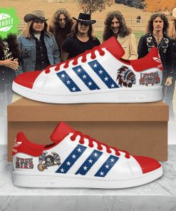 Lynyrd Skynyrd Adidas Custom Stan Smith Shoes – Free Bird Southern Rock Sneakers
