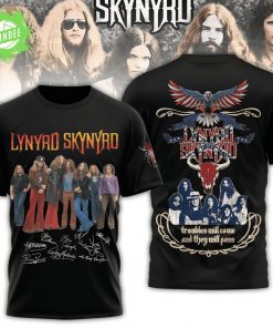 Lynyrd Skynyrd Band T-Shirt – Southern Rock Legends Vintage Graphic Tee
