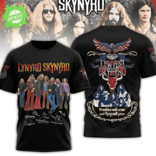 Lynyrd Skynyrd Band T-Shirt – Southern Rock Legends Vintage Graphic Tee