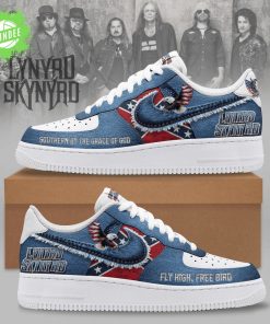 Lynyrd Skynyrd Free Bird Air Force 1 Shoes – Southern Rock Custom Sneakers