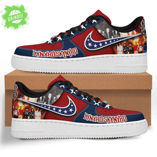 Lynyrd Skynyrd Premium AF1 Sneakers