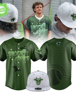 Madison Mallards “Space Cows” Baseball Jersey Limited Edition