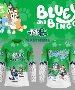 Maine Mariners Bluey and Bingo Hockey Jersey – Limited Edition Crossover Jersey