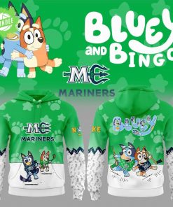 Maine Mariners Bluey and Bingo Hoodie – Kid-Friendly NHL Fans Apparel