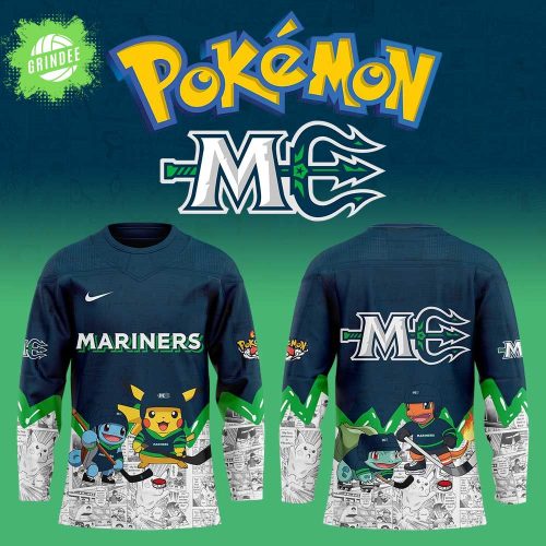 Maine Mariners x Pokémon New Hockey Jersey – Limited Edition Gaming x Hockey Gear