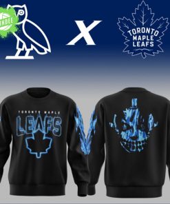 Maple Leafs x October’s Very Own 2025 Sweatshirt – Exclusive OVO x NHL Fusion Gear