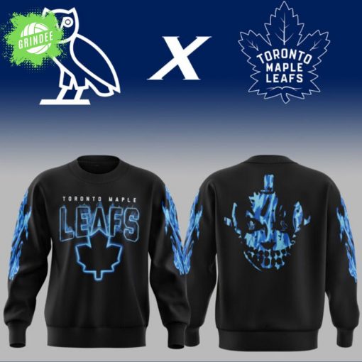 Maple Leafs x October’s Very Own 2025 Sweatshirt – Exclusive OVO x NHL Fusion Gear