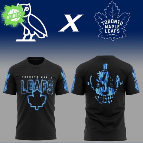 Maple Leafs x October’s Very Own 2025 T-Shirt – Special Edition NHL Fans Apparel