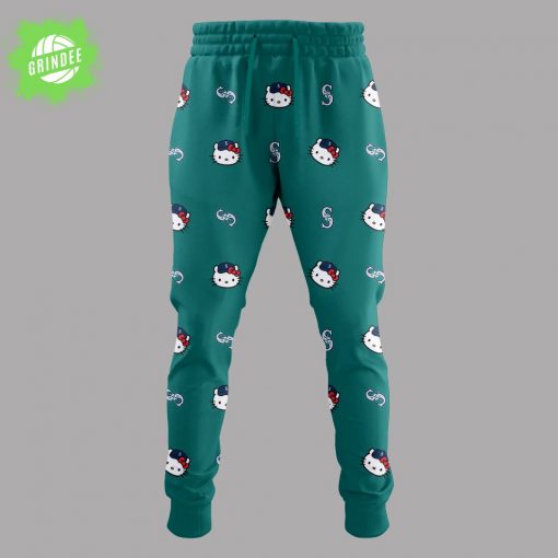 Mariners Baseball 2025 Limited “Mariners x Hello Kitty” Hoodie – Sanrio x MLB Special Edition