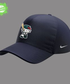 Mariners Baseball 2025 Limited “Mariners x Hello Kitty” Navy Baseball Jersey – Sanrio Sports Fans Edition