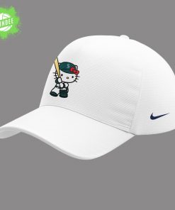 Mariners Baseball 2025 Limited “Mariners x Hello Kitty” White Hoodie – Collector’s Sanrio Baseball Apparel