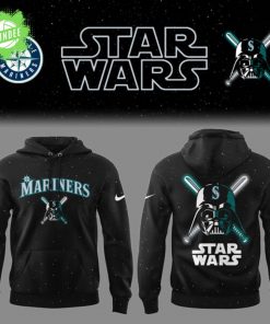 Mariners Baseball 2025 Limited “Mariners x Star Wars” Hoodie – Galactic MLB Crossover