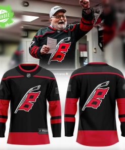 Martin Necas Black Carolina Hurricanes Home Breakaway Hockey Jersey – NHL Player Edition
