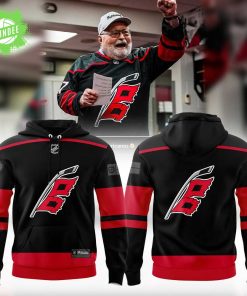 Martin Necas Black Carolina Hurricanes Home Breakaway Hoodie – Hockey Star Fan Apparel