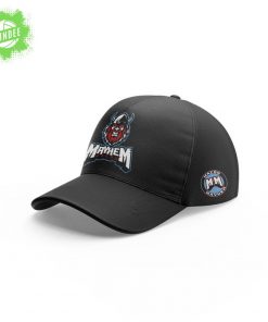 Mayhem x Black Home Cap 2025 – Collector’s Edition Hockey Hat