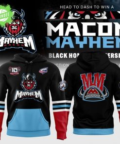 Mayhem x Black Home Hoodie 2025 Limited Edition – NHL Special Fan Apparel