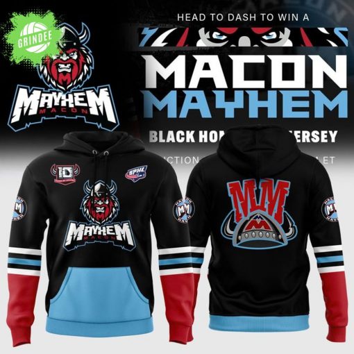 Mayhem x Black Home Hoodie 2025 Limited Edition – NHL Special Fan Apparel