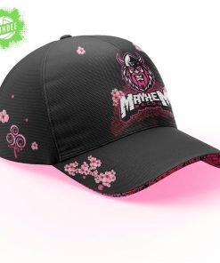 Mayhem x Cherry Blossom Cap 2025 – Limited Edition Floral Hockey Hat