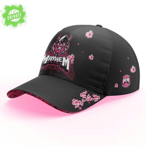Mayhem x Cherry Blossom Cap 2025 – Limited Edition Floral Hockey Hat