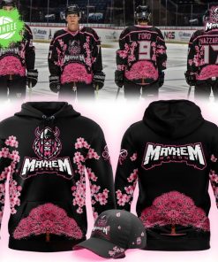 Mayhem x Cherry Blossom Hoodie 2025 Limited Edition – NHL Sakura Merch