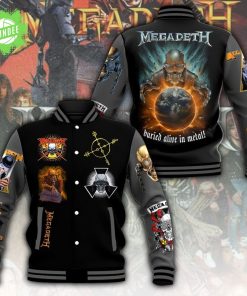 Megadeth Buried Alive In Metal Limited Edition Jacket – Collector’s Metalhead Apparel