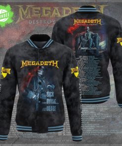 Megadeth Destroy All Enemies Limited Edition Jacket – Official Band Tour Merch