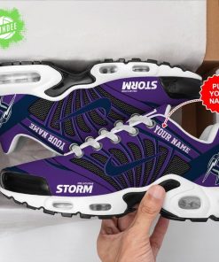 Melbourne Storm Air Max Shoes Limited Edition
