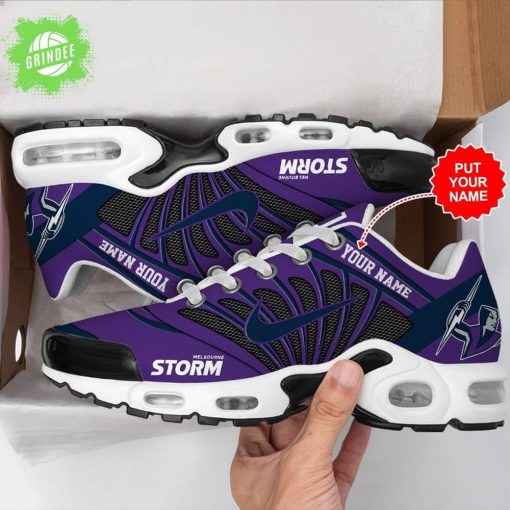 Melbourne Storm Air Max Shoes Limited Edition