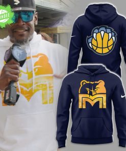 Memphis Grizzlies “M Style” Navy Hoodie 2025