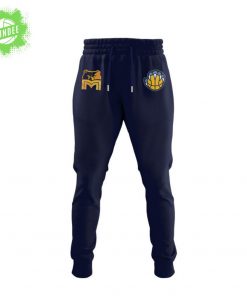 Memphis Grizzlies “M Style” Navy Hoodie 2025