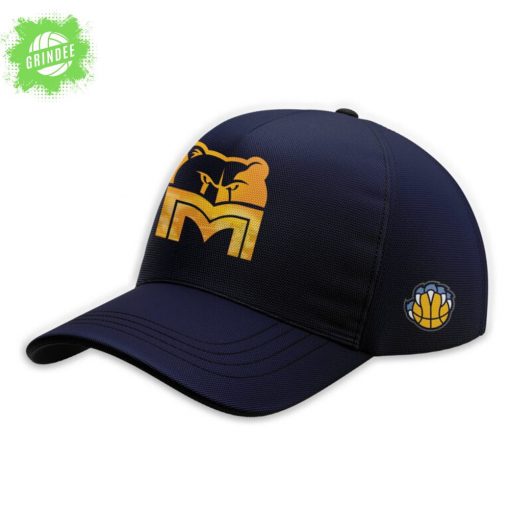 Memphis Grizzlies “M Style” Navy Hoodie 2025