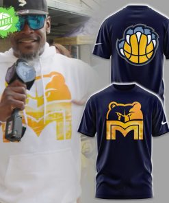 Memphis Grizzlies “M Style” Navy T-Shirt 2025