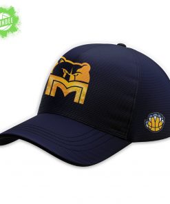 Memphis Grizzlies “M Style” Navy T-Shirt 2025