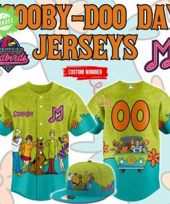 Memphis Redbirds x Scooby-Doo Day Jersey – Cartoon Crossover Baseball