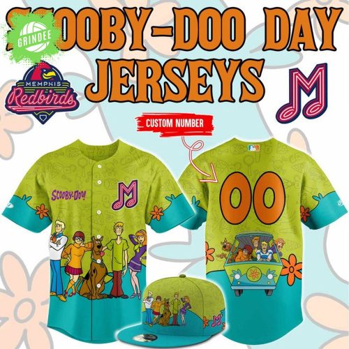 Memphis Redbirds x Scooby-Doo Day Jersey – Cartoon Crossover Baseball
