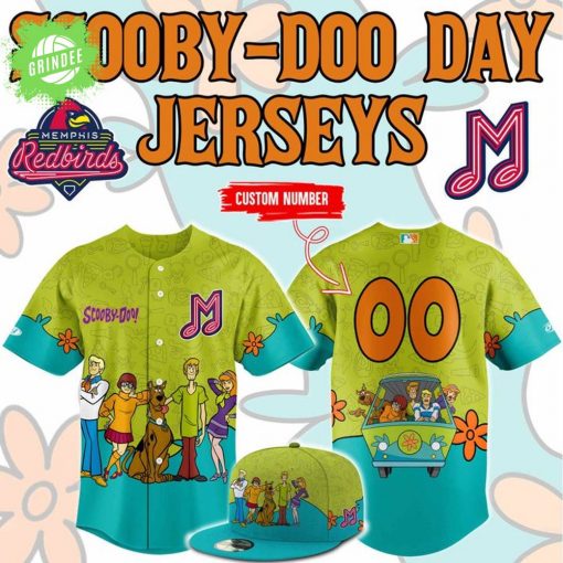 Memphis Redbirds x Scooby-Doo Day Jersey – Cartoon Crossover Baseball