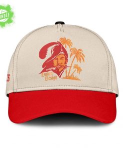 Men’s Duvin Designs Co. Cream Tampa Bay Buccaneers T-Shirt