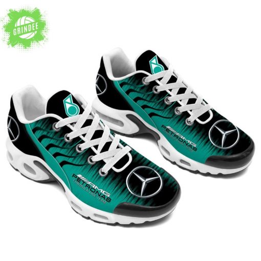 Mercedes AMG Petronas Air Max Cushion Sneakers Sport Edition