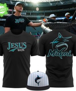 Miami Marlins “Jesus Won” Limited Edition T-Shirt