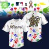 Milwaukee Brewers MLB Autism Awareness Special Edition 2025 Baseball Jersey